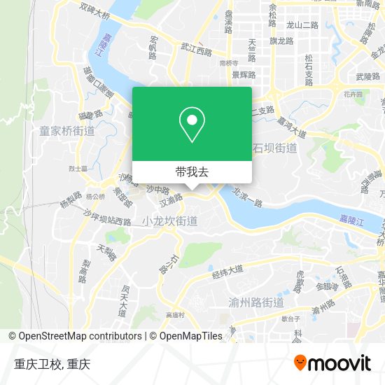 重庆卫校地图