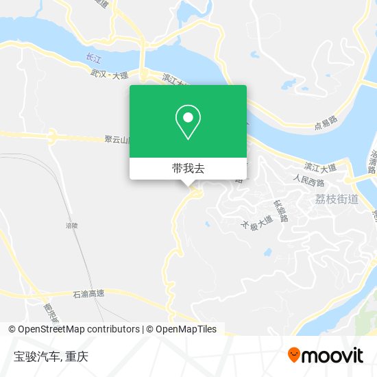 宝骏汽车地图