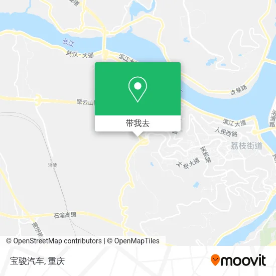 宝骏汽车地图