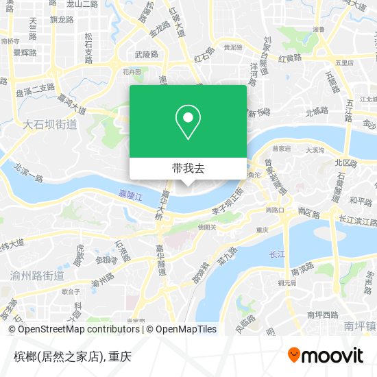 槟榔(居然之家店)地图