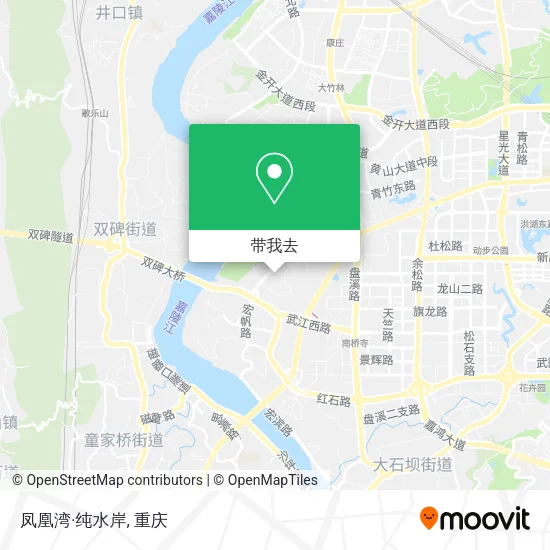 凤凰湾·纯水岸地图