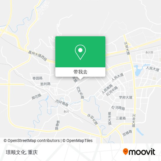 璟顺文化地图