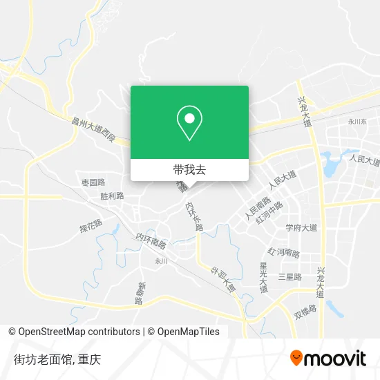 街坊老面馆地图