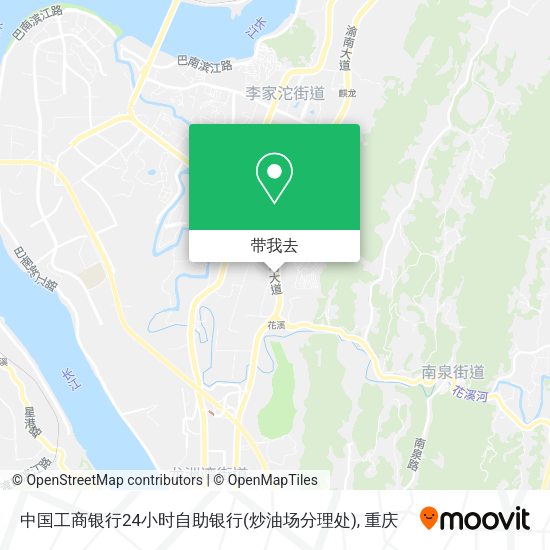 中国工商银行24小时自助银行(炒油场分理处)地图