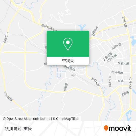 牧川兽药地图