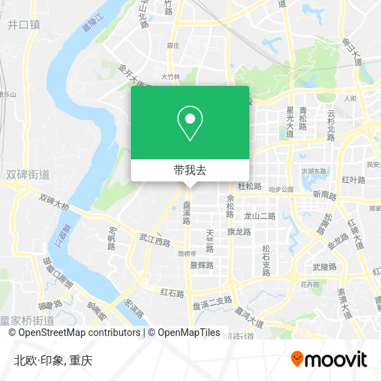 北欧·印象地图