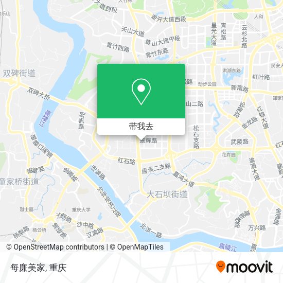 每廉美家地图