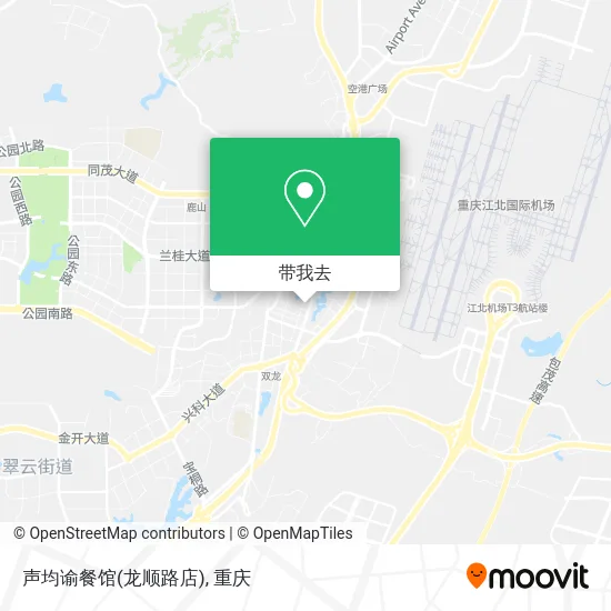 声均谕餐馆(龙顺路店)地图