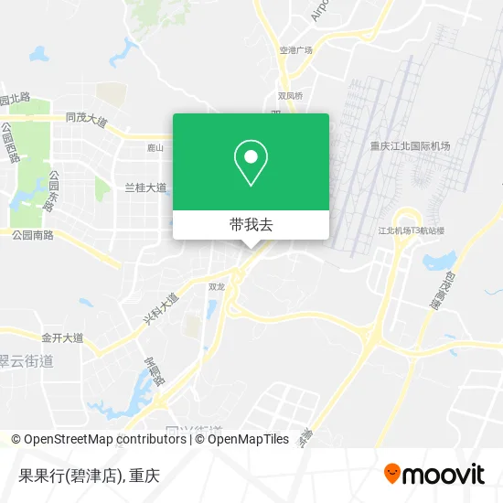 果果行(碧津店)地图