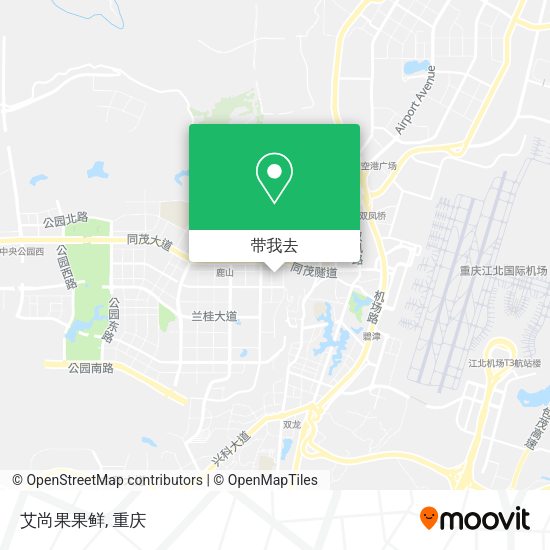 艾尚果果鲜地图