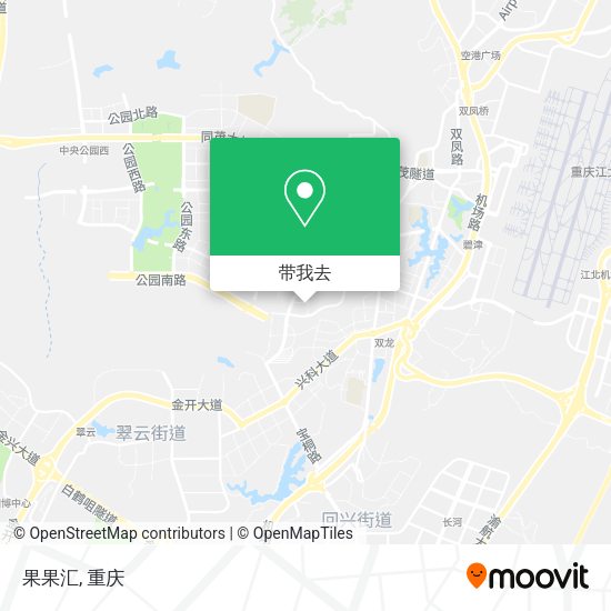 果果汇地图