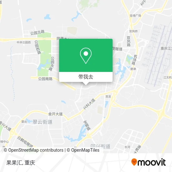 果果汇地图
