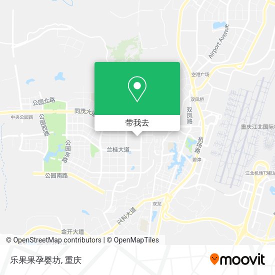 乐果果孕婴坊地图
