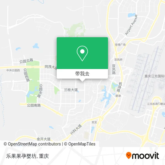 乐果果孕婴坊地图
