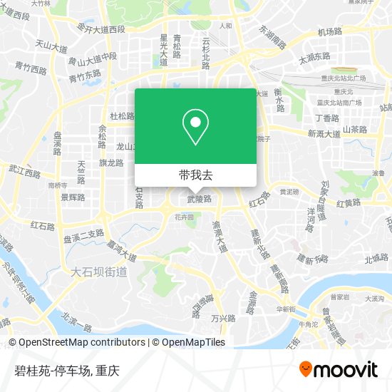 碧桂苑-停车场地图