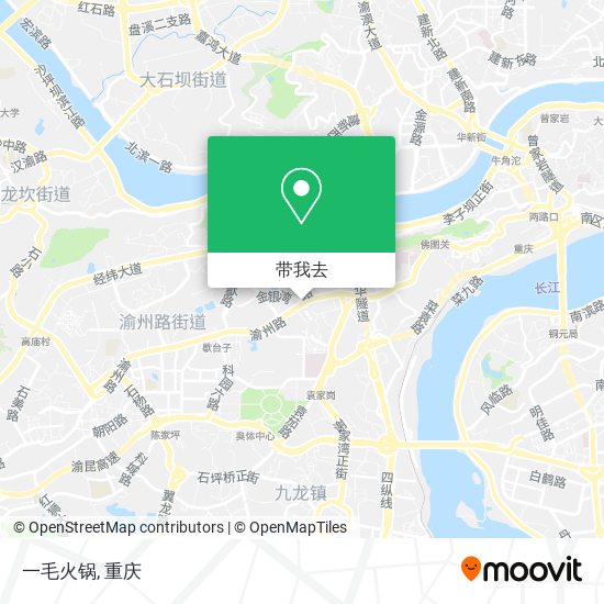 一毛火锅地图
