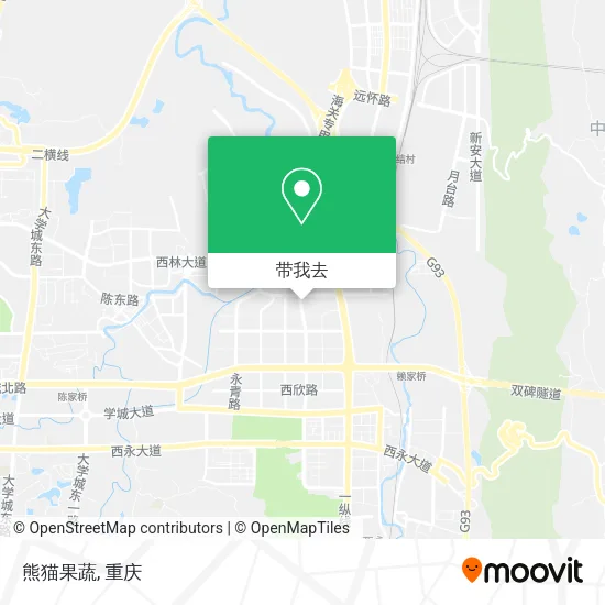 熊猫果蔬地图