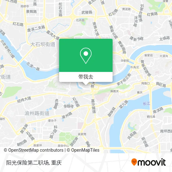 阳光保险第二职场地图