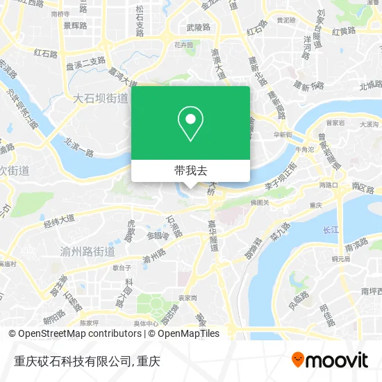 重庆砹石科技有限公司地图