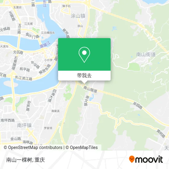 南山一棵树地图