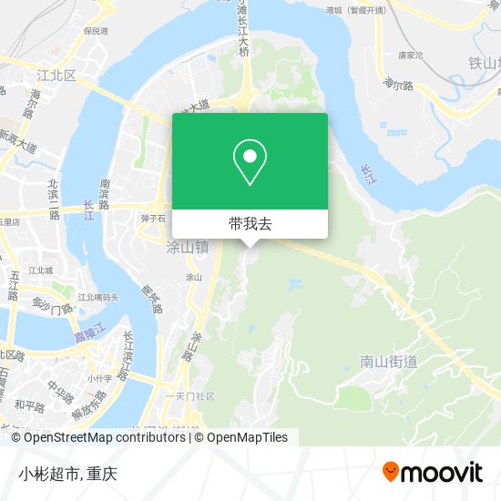 小彬超市地图