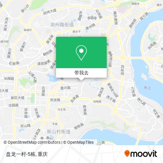 盘龙一村-5栋地图