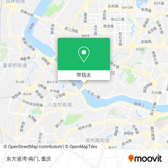 东方港湾-南门地图