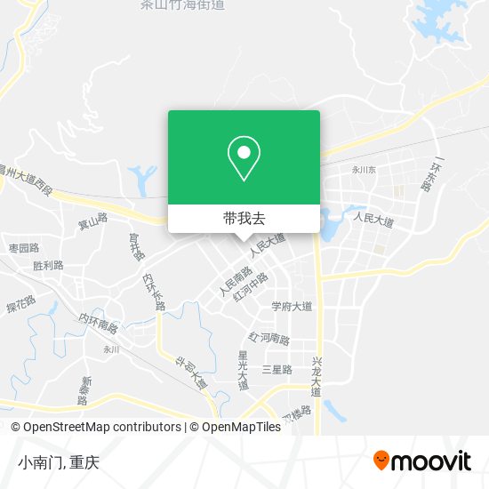 小南门地图