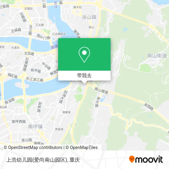 上浩幼儿园(爱尚南山园区)地图