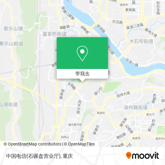 中国电信(石碾盘营业厅)地图