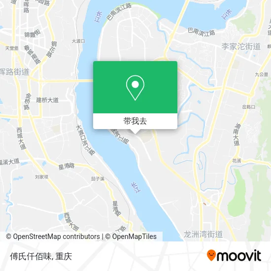 傅氏仟佰味地图