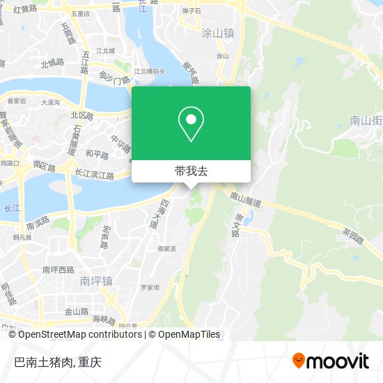 巴南土猪肉地图