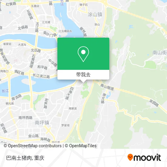 巴南土猪肉地图