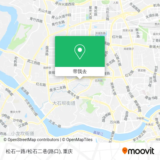松石一路/松石二巷(路口)地图