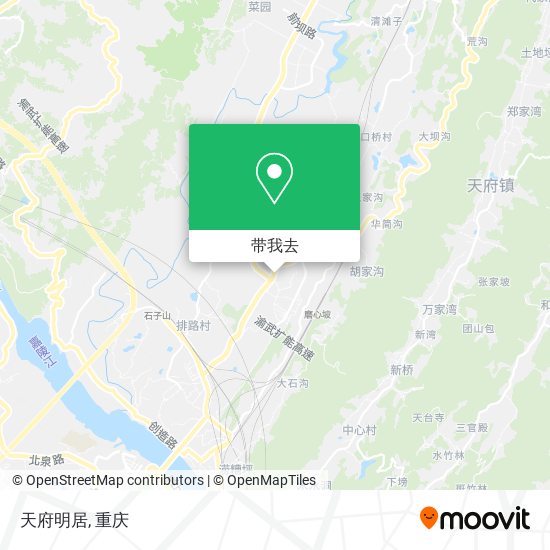 天府明居地图