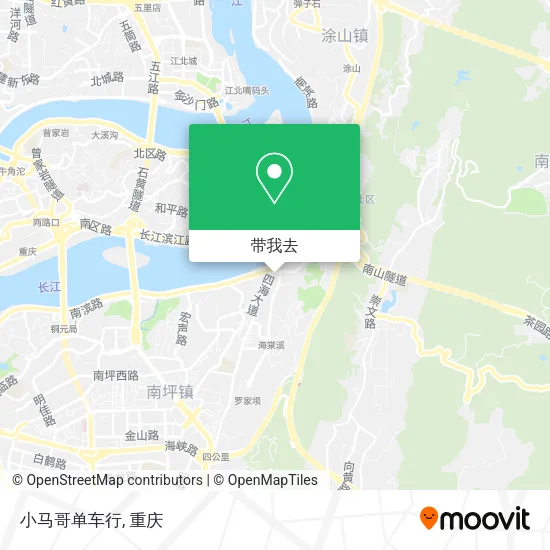 小马哥单车行地图