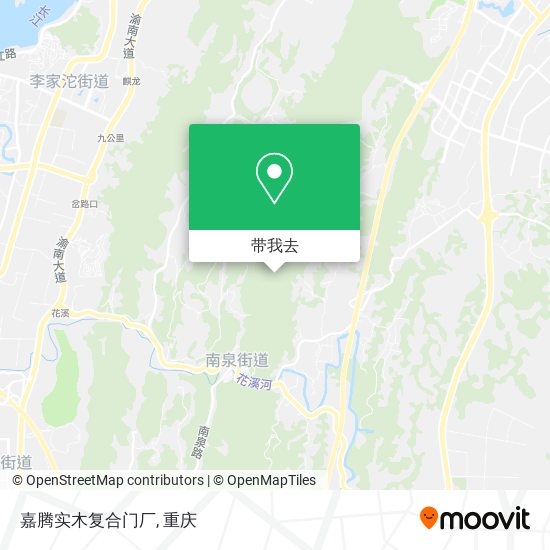 嘉腾实木复合门厂地图