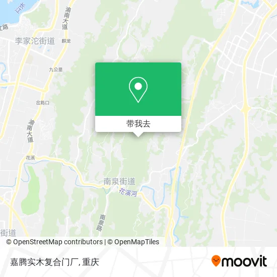 嘉腾实木复合门厂地图