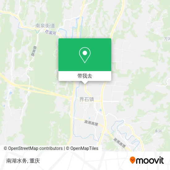 南湖水务地图