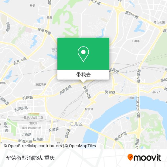 华荣微型消防站地图