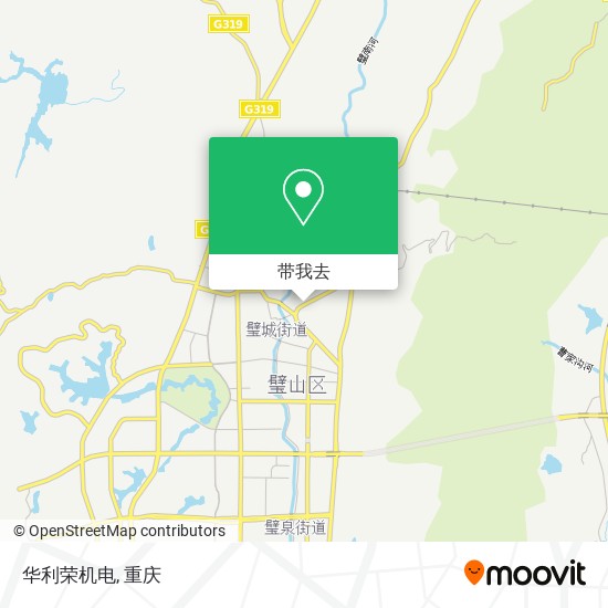 华利荣机电地图