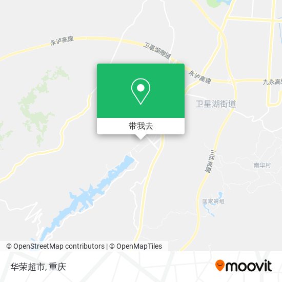 华荣超市地图