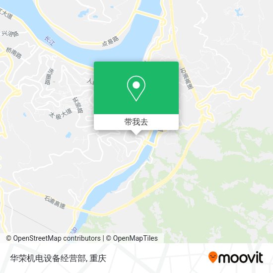 华荣机电设备经营部地图
