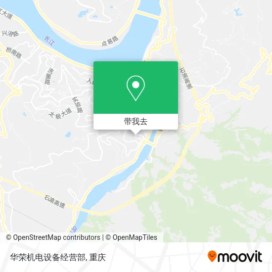华荣机电设备经营部地图