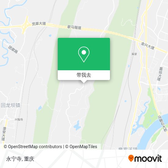 永宁寺地图