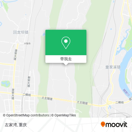 左家湾地图