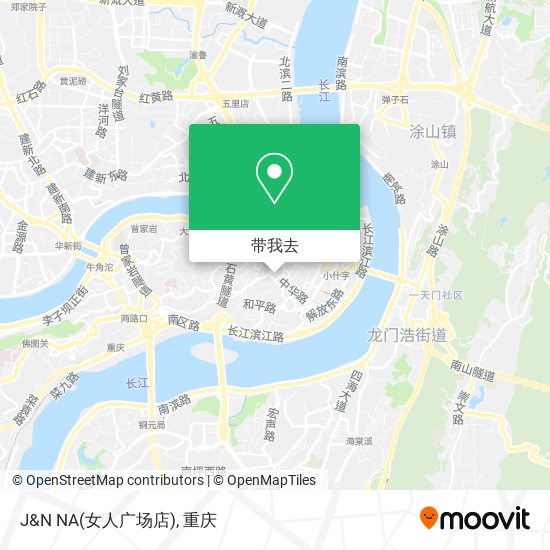 J&N NA(女人广场店)地图