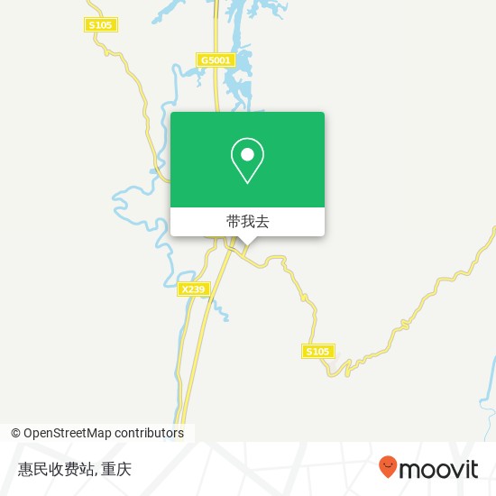 惠民收费站地图