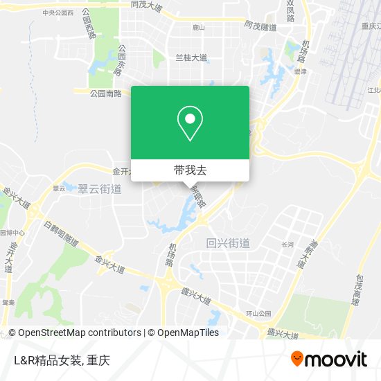 L&R精品女装地图