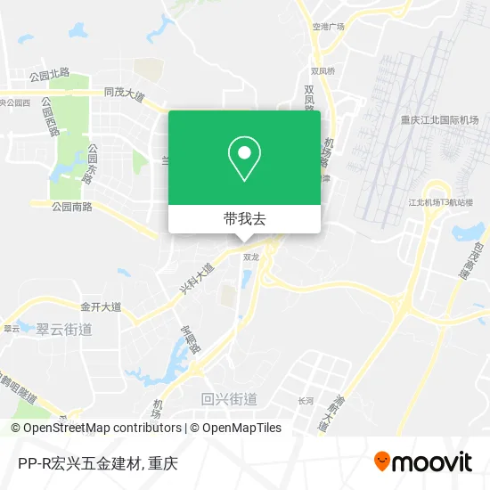 PP-R宏兴五金建材地图